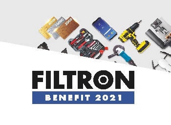 Посмотрите, что вы можете получить! FILTRON BENEFIT 2021