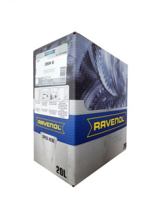 Масло трансмиссионное ATF DSIH 6 син. RAVENOL, 20л (экобокс) (SsangYong 0578-244021, Fuchs ATF 3292)