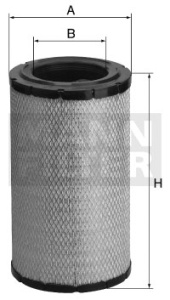 ФОВ MANN C 30 1345 