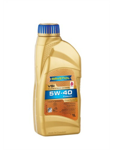 Масло моторное 5W-40 син. VSI RAVENOL   1л /кор.12шт/