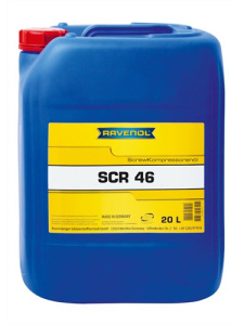 Масло компрессорное Screw Kompressorenoel SCR 46 RAVENOL , мин.  20л (DIN 51524-2)