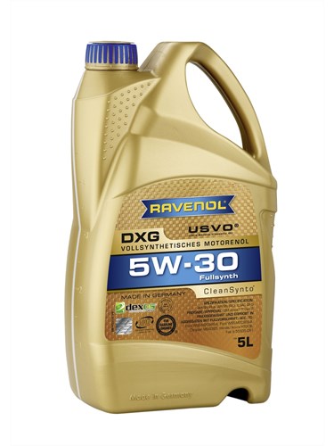 Масло моторное 5W-30 син. DXG RAVENOL 5л /кор.4шт/