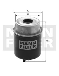 ФОТ MANN WK 8126 /кор.12шт/