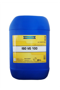 Масло вакуумное Vakuumpumpenoel RAVENOL ,мин. ISO VG 100 20л (DIN 51506 VC, DIN 51524-2, ISO 6743-3)
