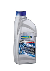 Масло трансмиссионное ATF T-IV Fluid RAVENOL, син   1л /кор.12шт/ (T-IV, JWS 3309, VAG 055025 A2)