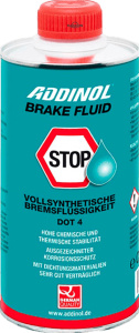 Жидкость тормозная ADDINOL Brake Fluid 0.5л /кор.20шт/
