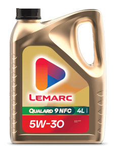 Масло моторное 5W-30 син. QUALARD 9 NFC LEMARC,  4л (SN/CF, A3/B4, MB 229.5/229.3) /кор.3шт/