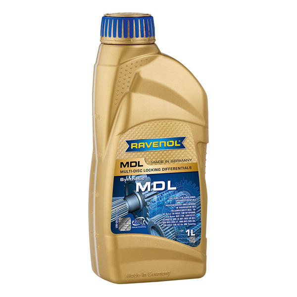 Масло трансмиссионное MDL Multi-disc locking differential RAVENOL, 1 л /кор.12шт/ BOT 720,VW G052196