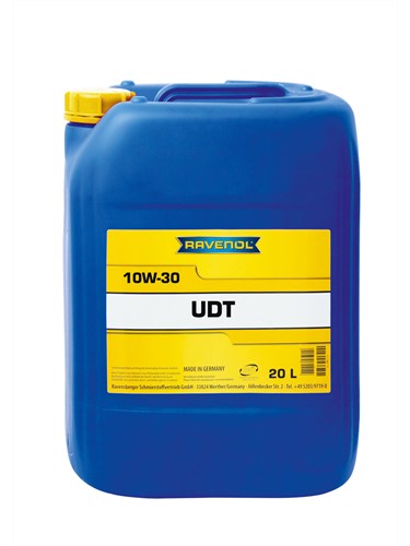 Масло моторное 10W-30 син. UDT Ultra Duty Truck RAVENOL 20 л (CK-4/CJ-4/CI-4, E6/E7/E9, VDS-4.5)