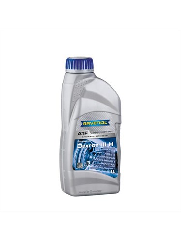 Масло трансмиссионное ATF Dexron III H RAVENOL, син  1л /кор.12шт/