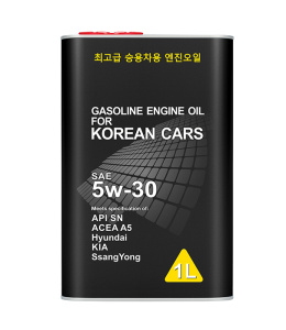 Масло моторное 5w30 син. Fanfaro KOREAN CARS  1л (SN/CG-4) /металл /кор.12шт