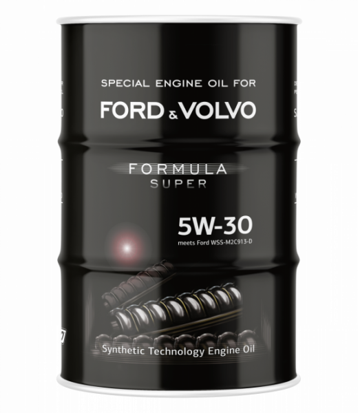Масло моторное Ford Volvo Fanfaro 5w30 син. 208л (SN/CF/A5/B5)/снято с пр-ва