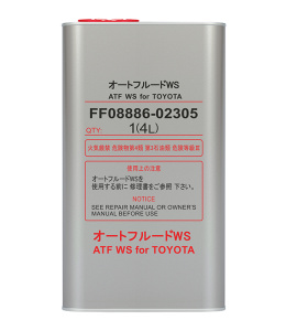 Масло трансмиссионное Fanfaro ATF WS TOYOTA син. 4л /кор.4шт/ снято с пр-ва