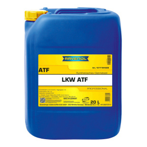 Масло трансмиссионное LKW ATF Synthetik RAVENOL,  20л