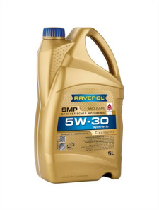 Масло моторное 5W-30 син. SMP RAVENOL  5л /кор.4шт/ (C3, SN, BMW LL-04, MB- 229.51, VW 50400/50700)