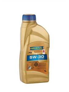 Масло моторное 5W-30 син. FO RAVENOL  1л /кор.12шт/