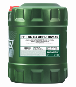 Масло моторное 10w40 син. Fanfaro TRD E4 UHPD  20л (CI-4/E4/E7)/под заказ