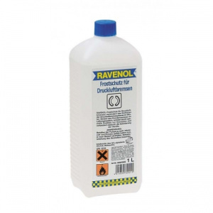 Антифриз пневмотормозов Frostschutz fur Druckluftbremsen RAVENOL 1л /кор.12шт/ (IVECO 86014904)