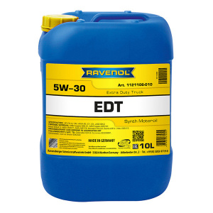 Масло моторное 5W-30 син. Extra Duty Truck RAVENOL 10 л