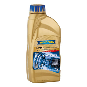 Масло трансмиссионное CVT KFE Fluid RAVENOL, 1л /кор.12 шт/