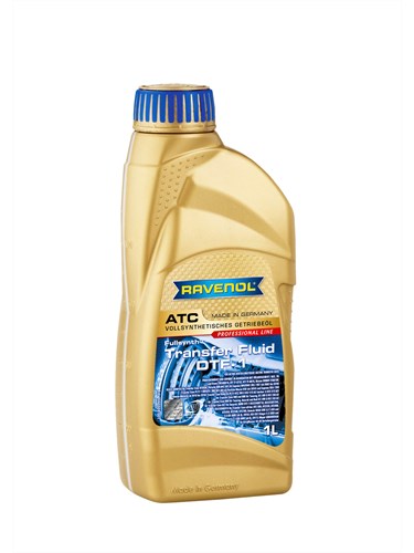 Масло трансмиссионное Transfer Fluid DTF-1 (TF-0870) RAVENOL, син  1л /кор.12шт/