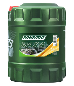Масло трансмиссионное 80w90 мин. Fanfaro MAX 4 20л (GL-4)
