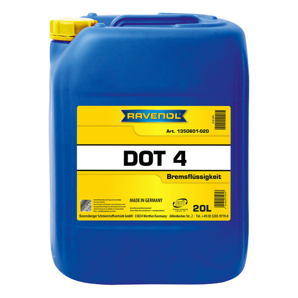 Масло трансмиссионное ATF T-IV Fluid RAVENOL, син  20л (T-IV, JWS 3309, VAG 055025 A2)