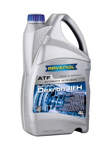 Масло трансмиссионное ATF Dexron III H RAVENOL, син  4л /кор.4шт/
