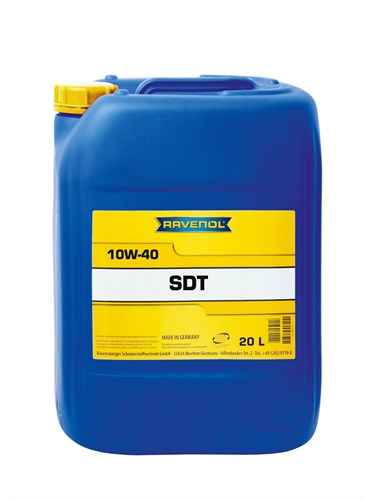 Масло моторное 10W-40 син. SDT Super Duty Truck  RAVENOL 20 л (CK-4, E6/E7/E9, VDS-4.5, M 3477)