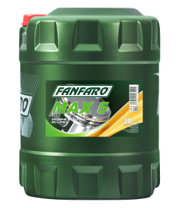 Масло трансмиссионное 80w90 мин. Fanfaro MAX 5 20л (GL-5)