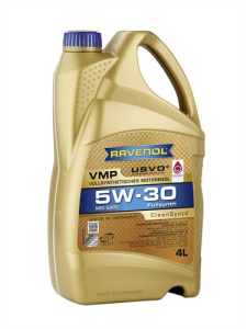 Масло моторное 5W-30 син. VMP RAVENOL   4л /кор.4шт/