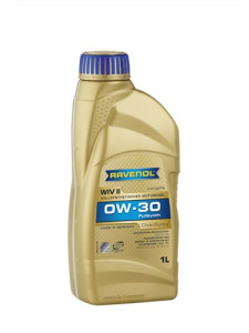 Масло моторное 0W-30 син. WIV II  RAVENOL, 1л /кор.12шт/ (A5/B5,VW 503 00/ 506 00/VW 506 01)