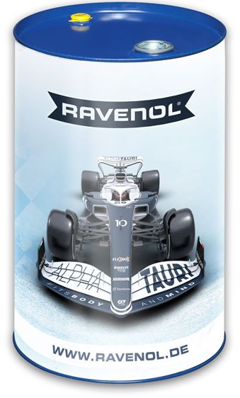 Масло моторное 0W-40 син. SSL Super Synthetik Oel RAVENOL 60л (A3/B4, SN/CF, VW 502.00/505.00)