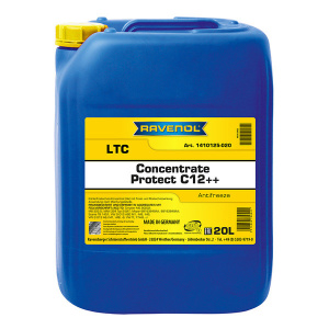 Антифриз LTC Protect C12++ Concentrate RAVENOL (лила), 20л /снят с производства