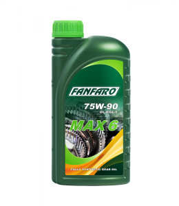 Масло трансмиссионное 75w90 син. Fanfaro MAX 6 GL-4/GL-5  1л /кор.20шт/