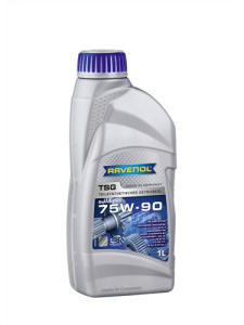 Масло трансмиссионное 75W-90 п/с Getriebeoel TSG RAVENOL 1л /кор.12 шт/ (GL-4)