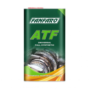Масло трансмиссионное Fanfaro ATF   4л металл /кор.4шт/под заказ