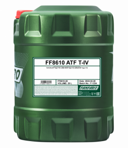 Масло трансмиссионное Fanfaro ATF T-IV син. 20л