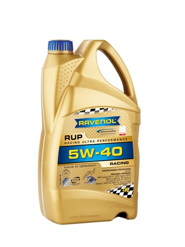 Масло моторное 5W-40 син. RUP Racing Ultra Performance RAVENOL 4л /кор.4шт/ (C3, SN, VW 511 00)