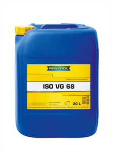 Масло вакуумное Vakuumpumpenoel RAVENOL ,мин. ISO VG  68 20л  ( DIN 51506 VC, DIN 51524-2 HLP)