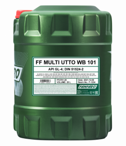 Масло трансмиссионное Fanfaro Multi UTTO WB 101 20л (GL-4)/под заказ