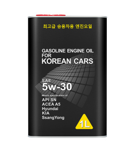 Масло моторное Korean Cars Fanfaro 5w30 син. 1л (SN/A5) /кор.12шт/ снято с пр-ва