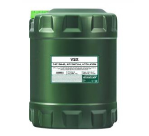 Масло моторное 5w40 син. Fanfaro VSX 20л (SN/CH-4/A3/B4)