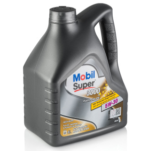 Масло моторное 5w30 син. Mobil SUPER 3000 X1 Formula FE   4л (SL/CF) /кор.4шт/