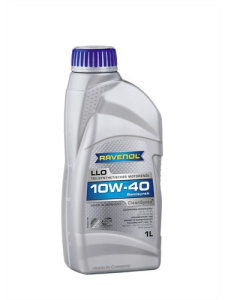 Масло моторное 10W-40 п/с LLO RAVENOL 1л /кор.12шт/
