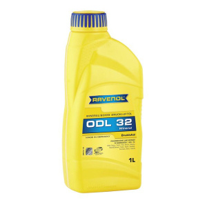 Масло лубрикаторное ODL 32 RAVENOL , мин. 1л /кор.12шт/ 