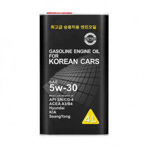 Масло моторное 5w30 син. Fanfaro KOREAN CARS  4л (SN/CG-4) /металл/кор.4шт