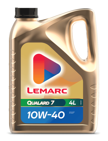 Масло моторное 10W-40 п/с QUALARD 7 LEMARC, 4л (SN/CF,  A3/B4, MB 229.3, VW 501.01) /кор.3шт/