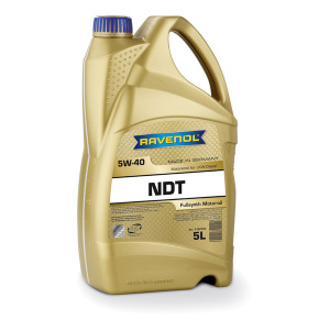 Масло моторное 5W-40 син. NDT RAVENOL 5л /кор.4шт/ 