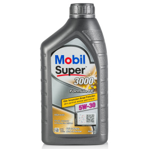 Масло моторное 5w30 син. Mobil SUPER 3000 X1 Formula FE   1л (SL/CF) /кор.12шт/